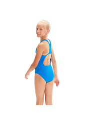 Speedo - Girls Endurance+ Medalist - sport zwemkleding - blue - 4