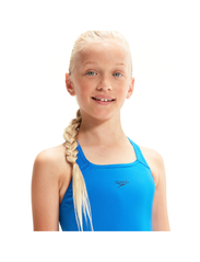 Speedo - Girls Endurance+ Medalist - sport zwemkleding - blue - 5
