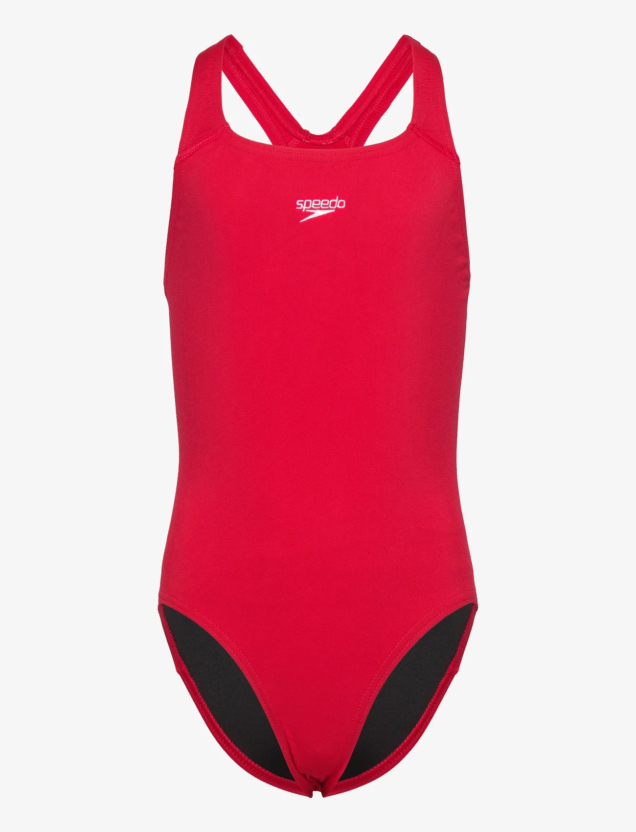 Speedo - Girls Endurance+ Medalist - sport zwemkleding - red - 0