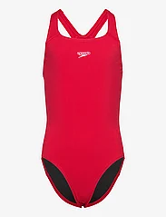 Speedo - Girls Endurance+ Medalist - sport zwemkleding - red - 0
