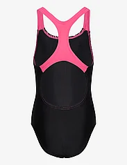 Speedo - Girls Medley Logo Medalist - gode sommertilbud - black/pink - 1