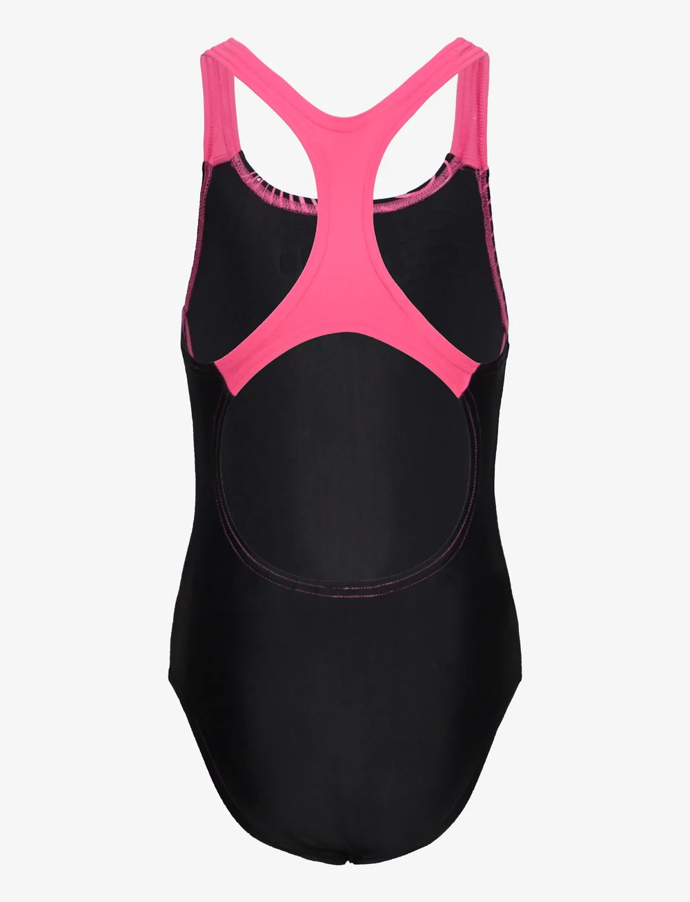 Speedo - Girls Medley Logo Medalist - baddräkter - black/pink - 1