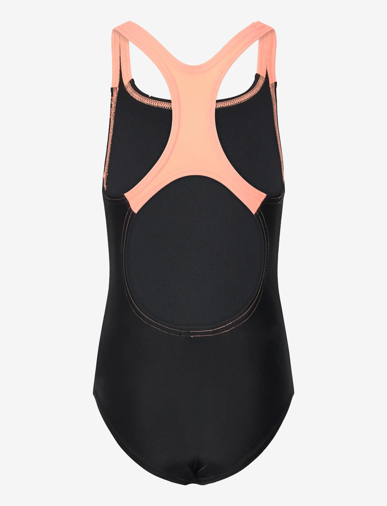 Speedo - Girls Medley Logo Medalist - badeanzüge - orange - 1