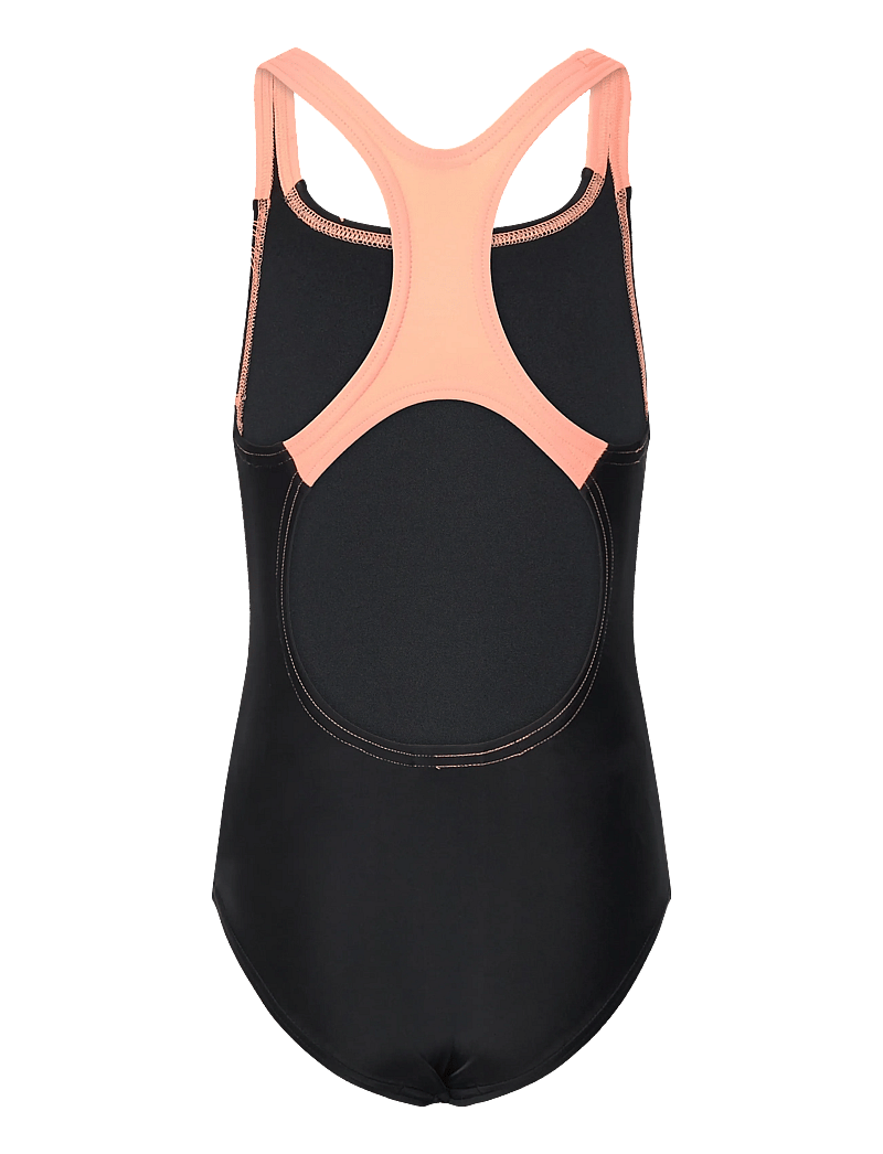 Speedo - Girls Medley Logo Medalist - badeanzüge - orange - 1