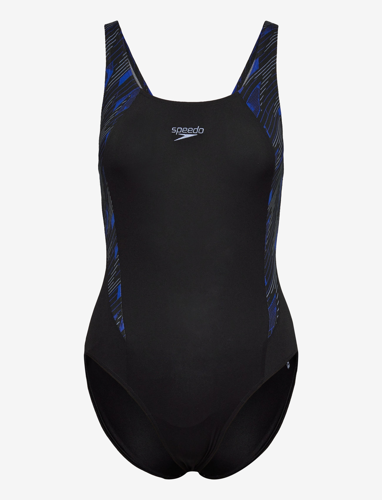 Speedo - Womens HyperBoom Splice Muscleback - sportsbadetøj - black/blue - 1