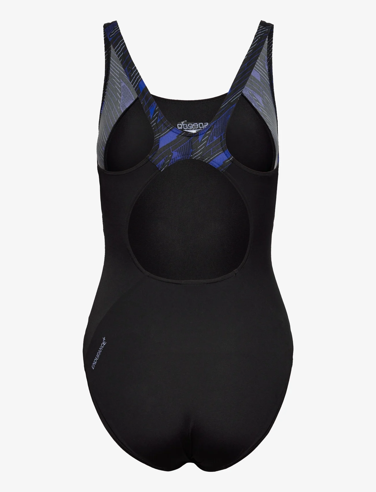 Speedo - Womens HyperBoom Splice Muscleback - swimsuits - black/blue - 1
