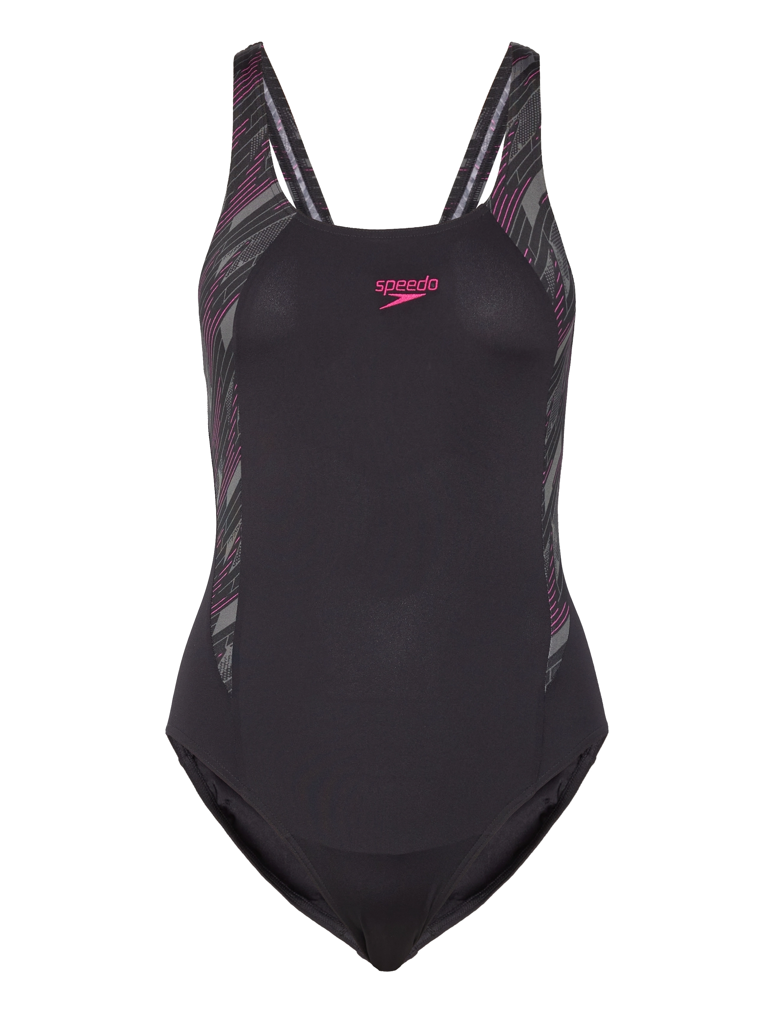 SPEEDO Womens Hyperboom Splice Muscleback Schwarz - 34 - Damen