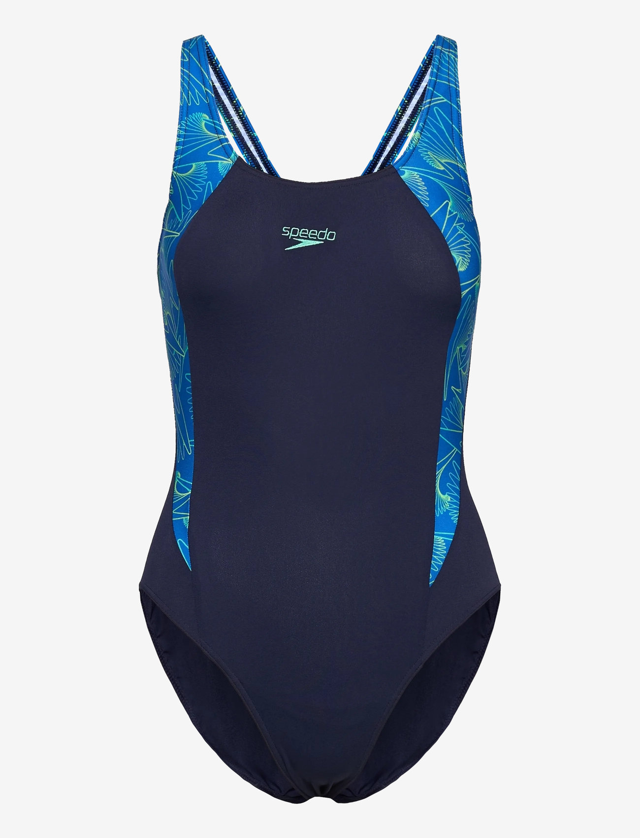 Speedo - Womens HyperBoom Splice Muscleback - sportsbadetøj - blue - 0