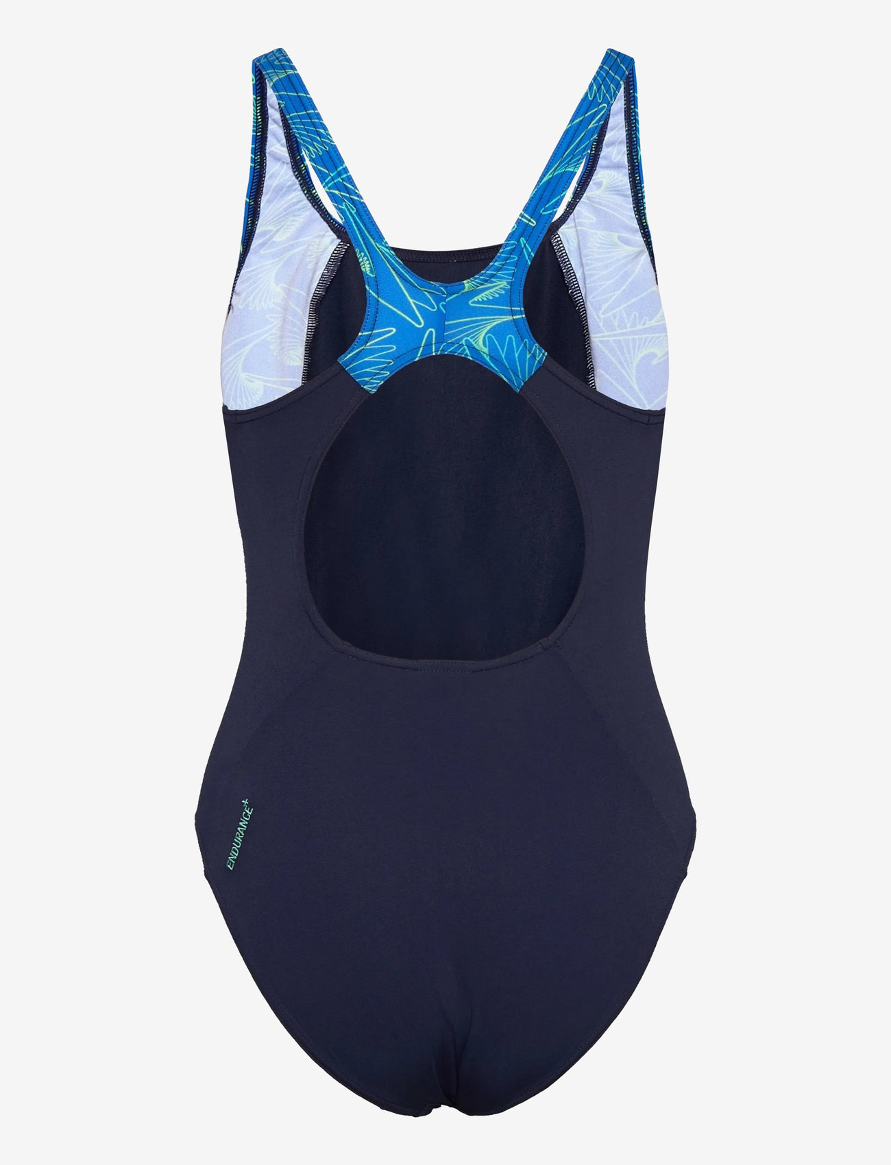 Speedo - Womens HyperBoom Splice Muscleback - sportsbadetøj - blue - 1