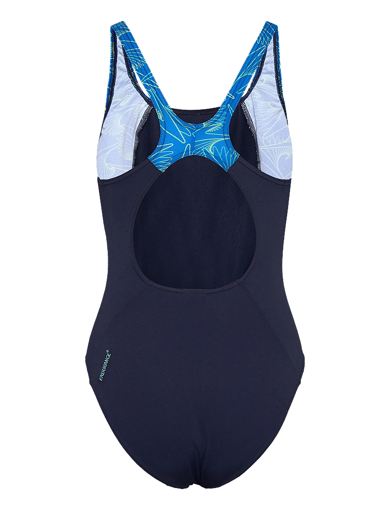 Speedo - Womens HyperBoom Splice Muscleback - sportsbadetøj - blue - 1