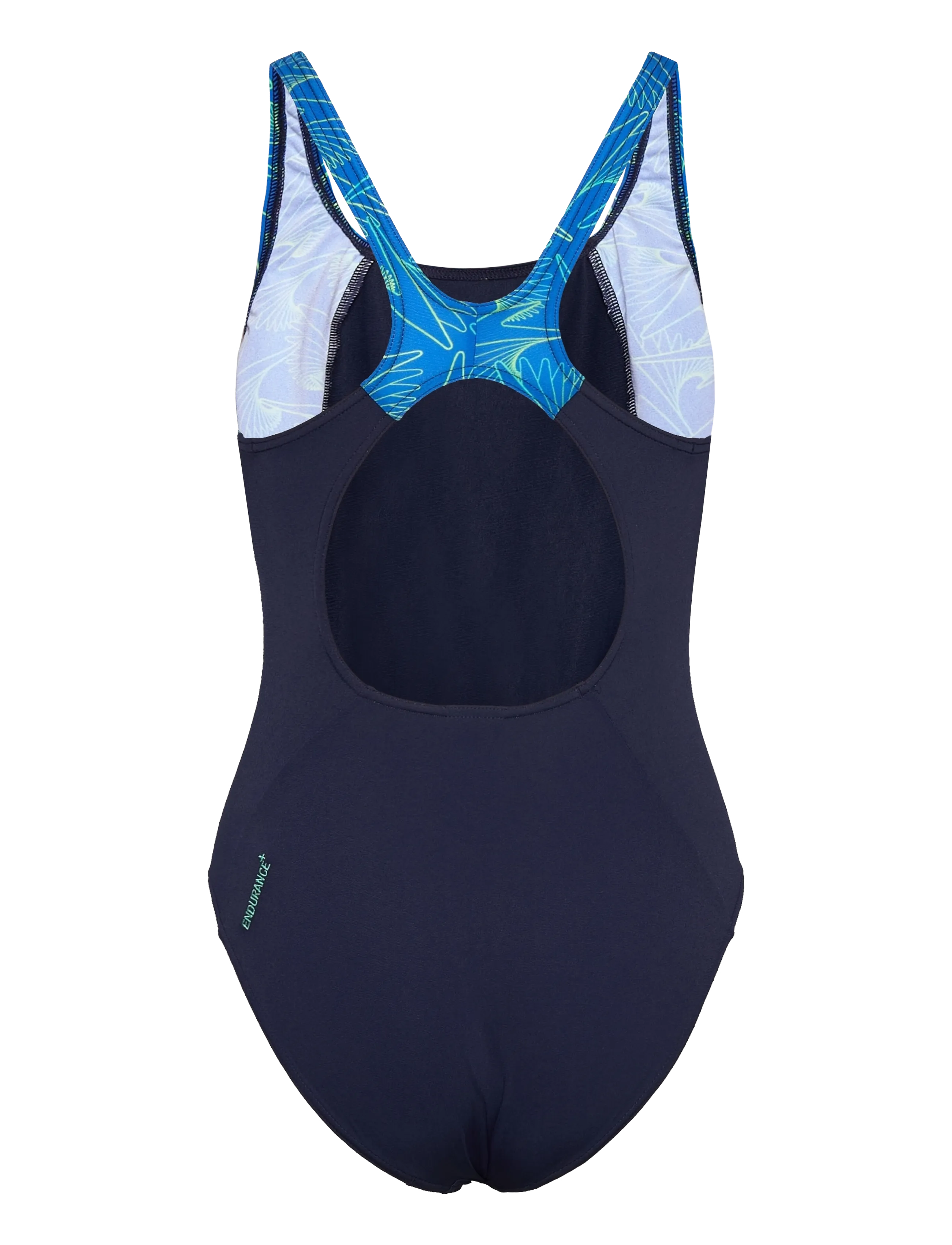 Speedo - Womens HyperBoom Splice Muscleback - sportiga badkläder - blue - 1