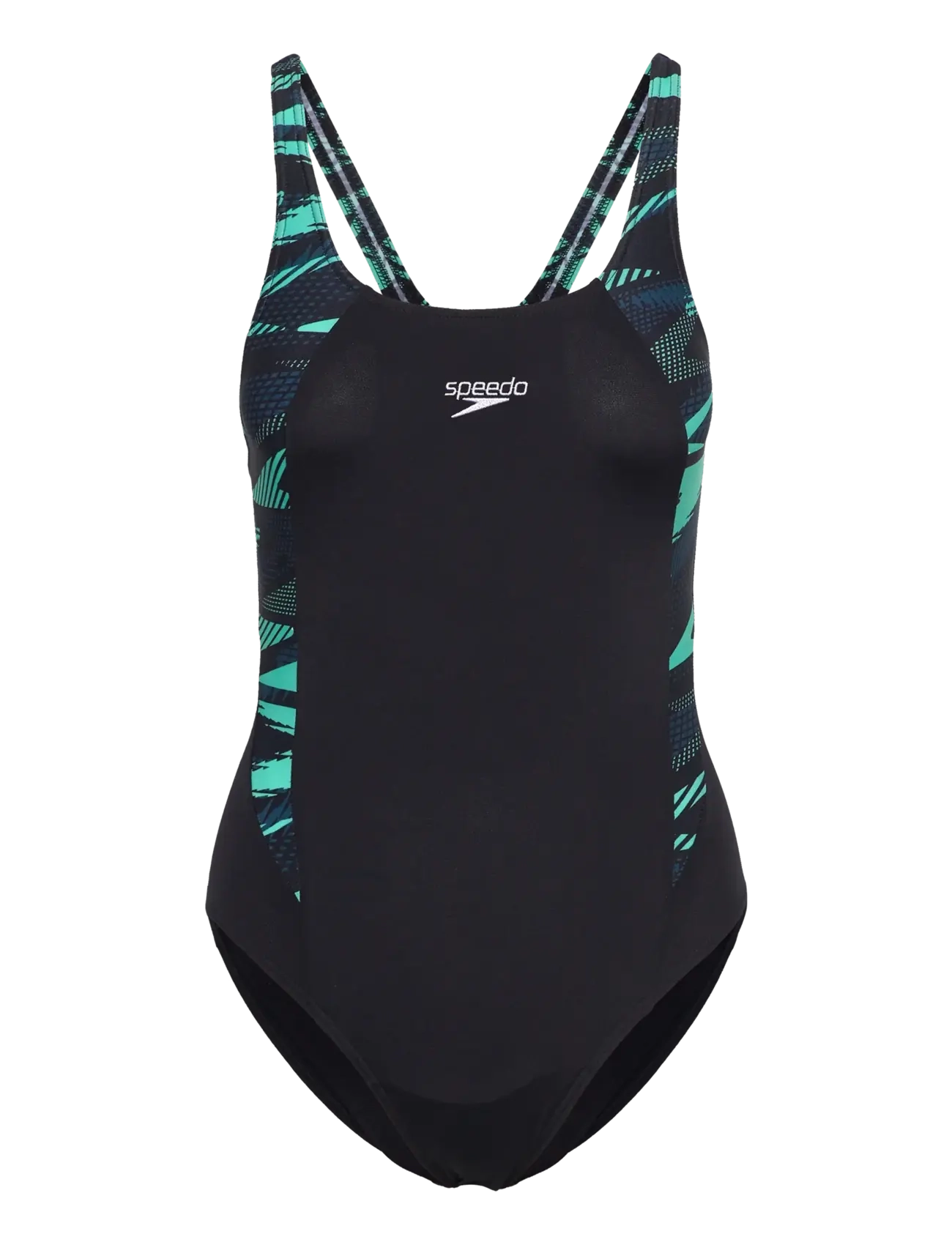 SPEEDO Womens Hyperboom Splice Muscleback Schwarz - 36 - Damen