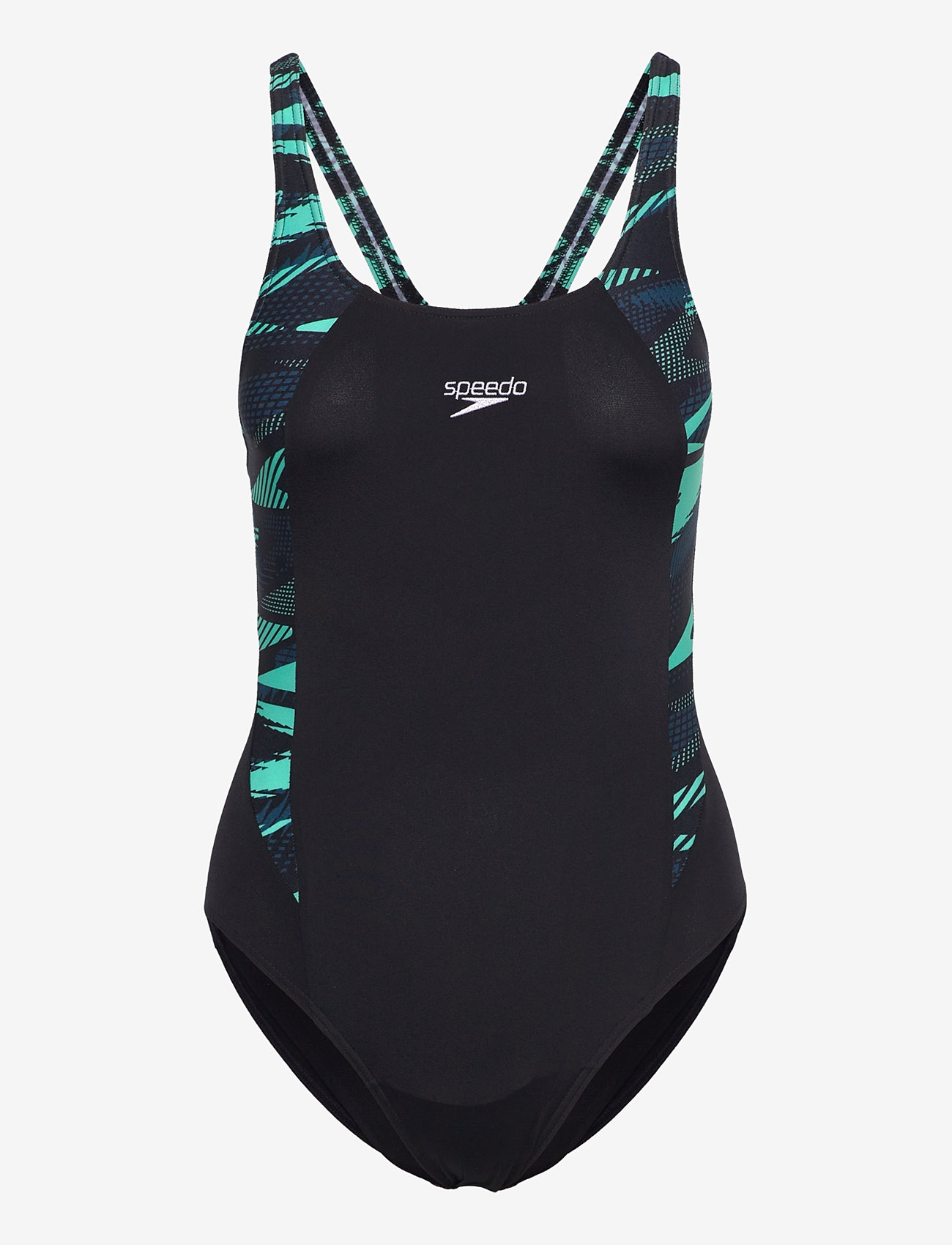 Speedo - Womens HyperBoom Splice Muscleback - sport-bademode - green - 0