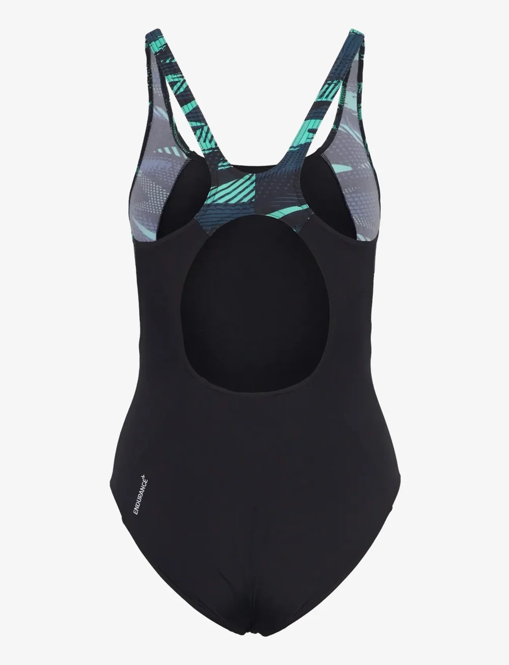 Speedo - Womens HyperBoom Splice Muscleback - sportiga badkläder - green - 1