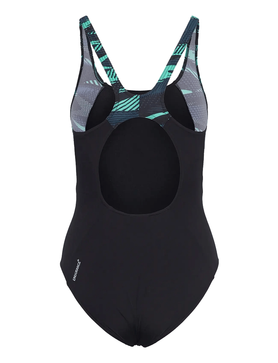 Speedo - Womens HyperBoom Splice Muscleback - sport-bademode - green - 1