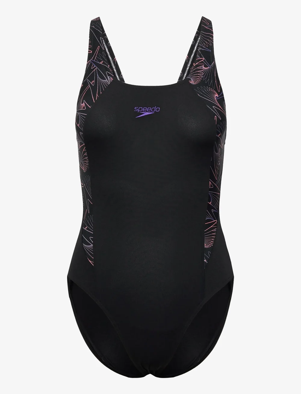 Speedo - Womens HyperBoom Splice Muscleback - sportiska stila peldkostīmi - orange - 0