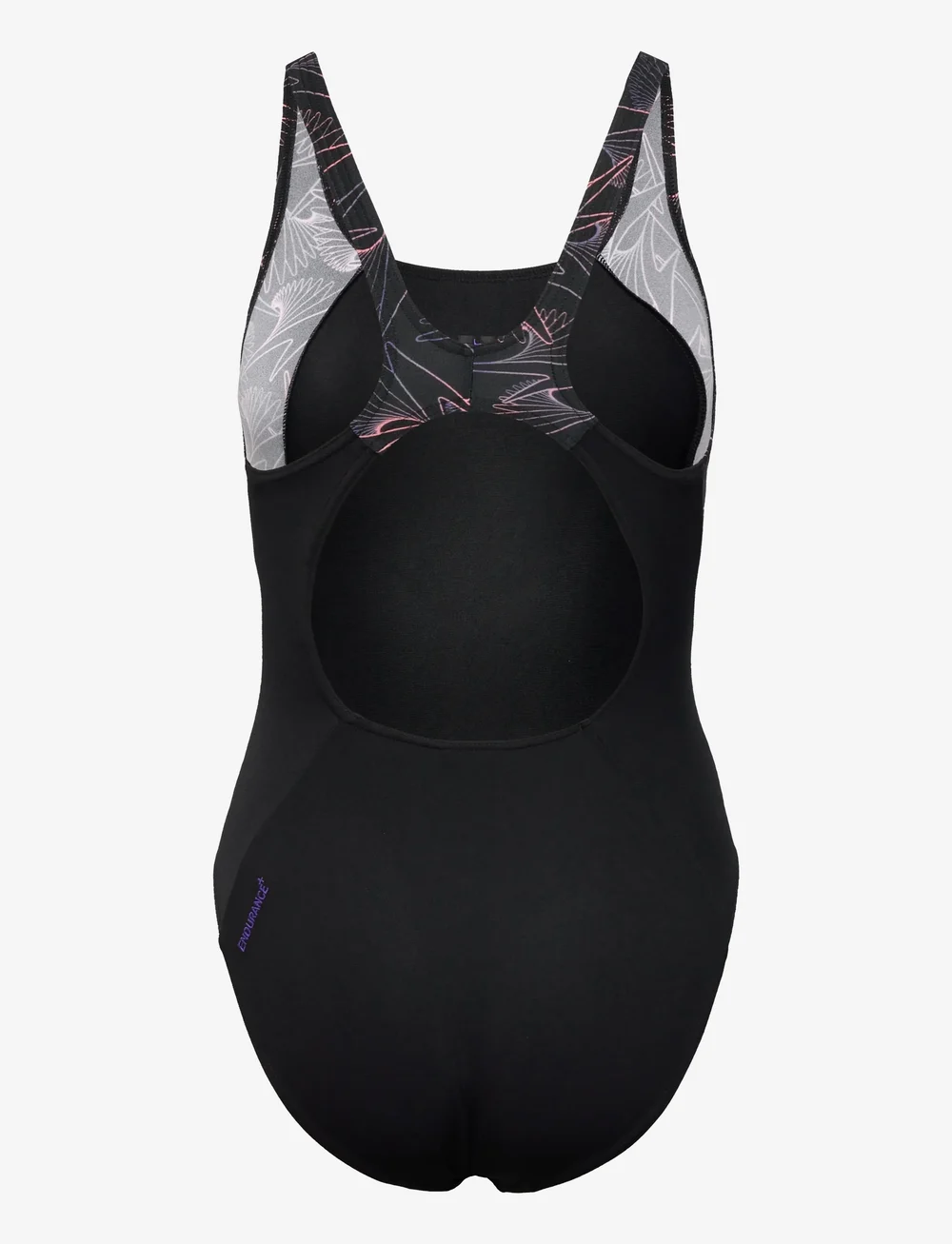 Speedo - Womens HyperBoom Splice Muscleback - sportiska stila peldkostīmi - orange - 1