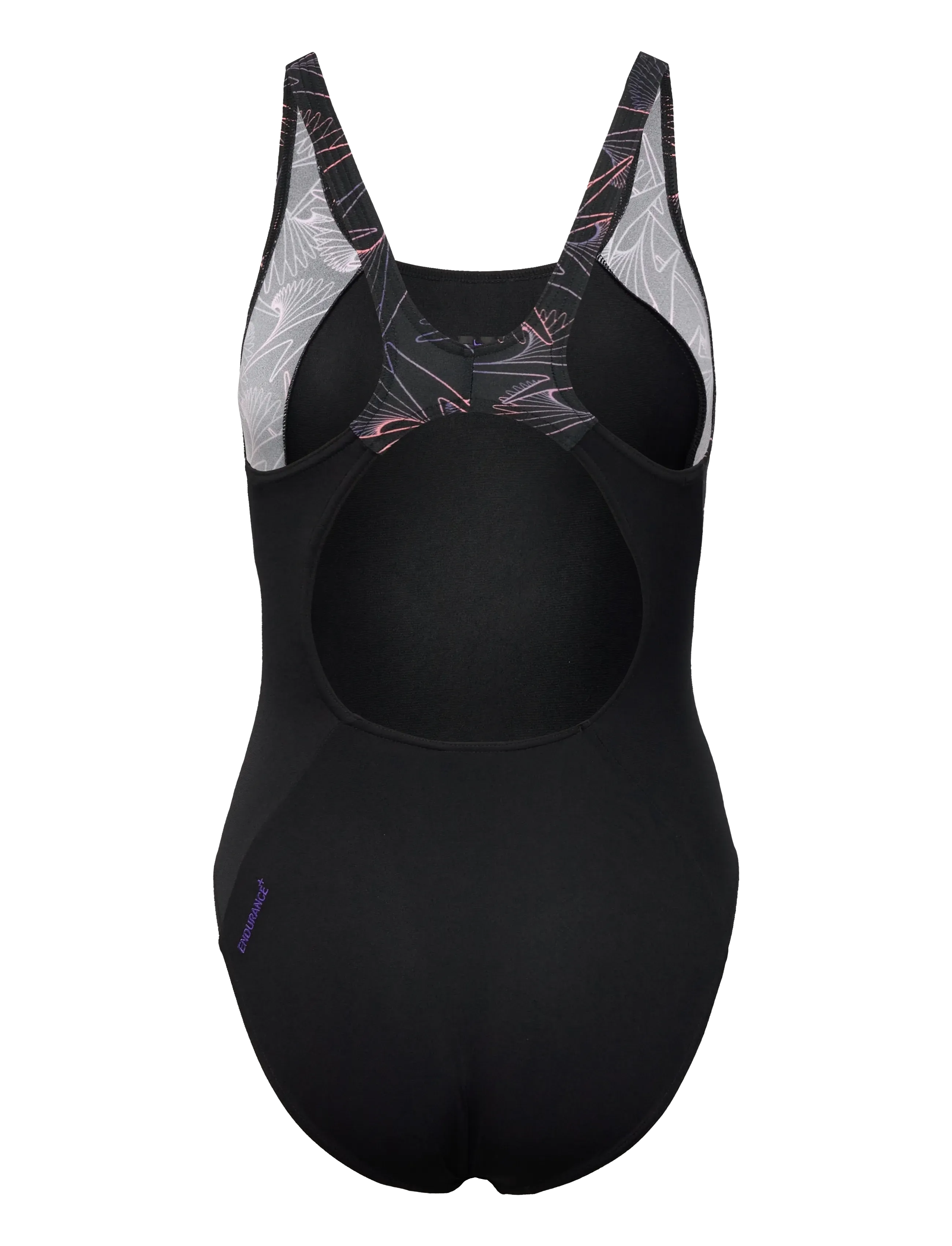 Speedo - Womens HyperBoom Splice Muscleback - sportiga badkläder - orange - 1