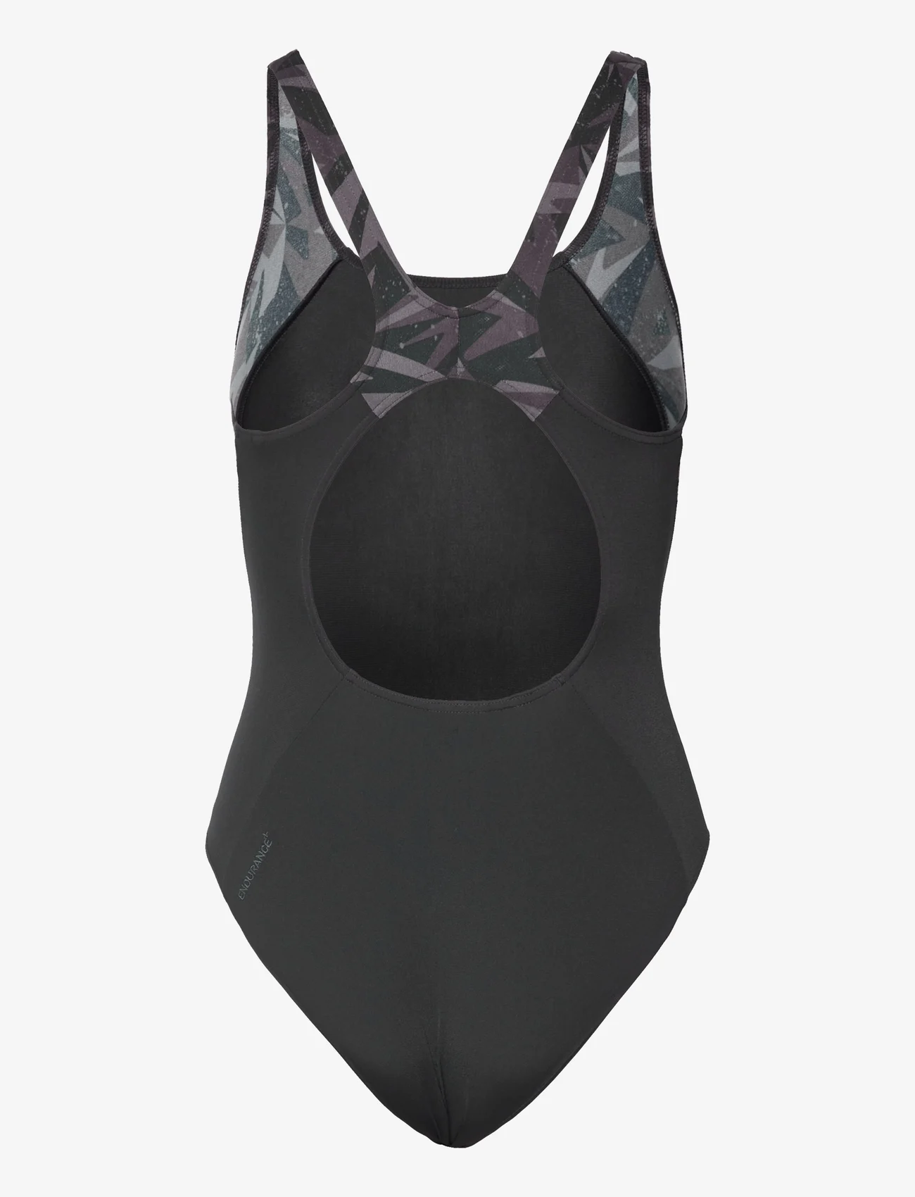 Speedo - Womens Hyper Boom Splice Muscleback - maudymosi kostiumėliai - black/grey - 1