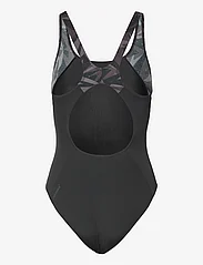 Speedo - Womens Hyper Boom Splice Muscleback - maudymosi kostiumėliai - black/grey - 1