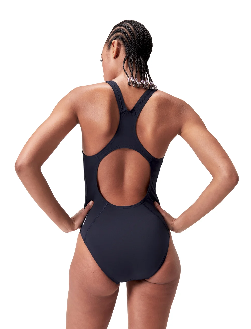 Speedo - Endurance+ Medalist Swimsuit - sportiga badkläder - navy - 5