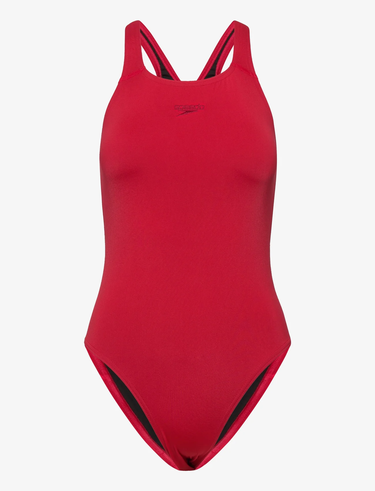 Speedo - Womens Endurance+ Medalist - swimsuits - red - 0
