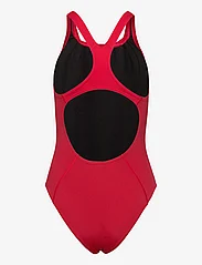 Speedo - Womens Endurance+ Medalist - ujumistrikood - red - 1