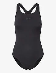 Speedo - Womens Endurance+ Kickback - swimsuits - black - 0