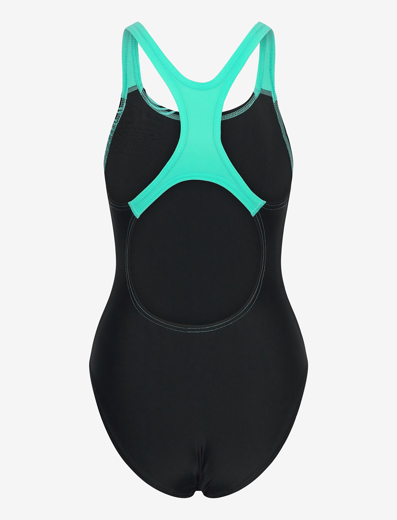 Speedo - Womens Medley Logo 1 Piece - sports swimwear - blue - 1