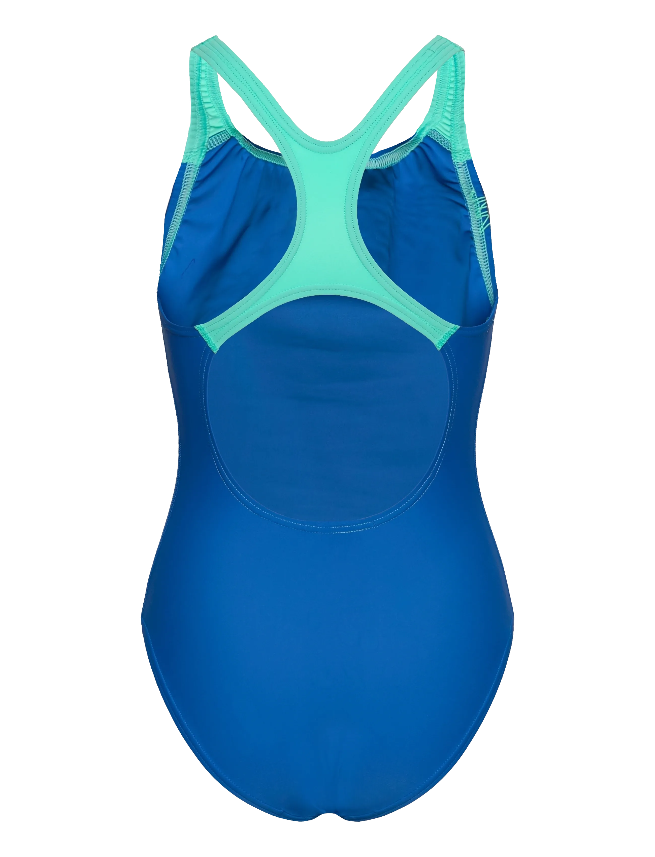 Speedo - Womens Medley Logo 1 Piece - sport zwemkleding - blue - 1