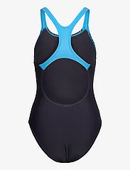 Speedo - Womens Medley Logo 1 Piece - badeanzüge - navy/blue - 1