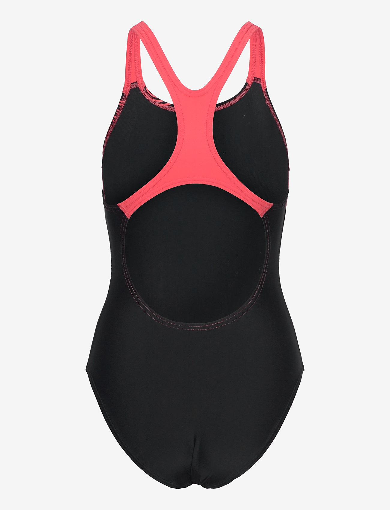 Speedo - Womens Medley Logo 1 Piece - Íþróttasundföt - orange - 1
