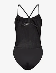 Speedo - Womens Endurance+ Thinstrap - swimsuits - black - 1