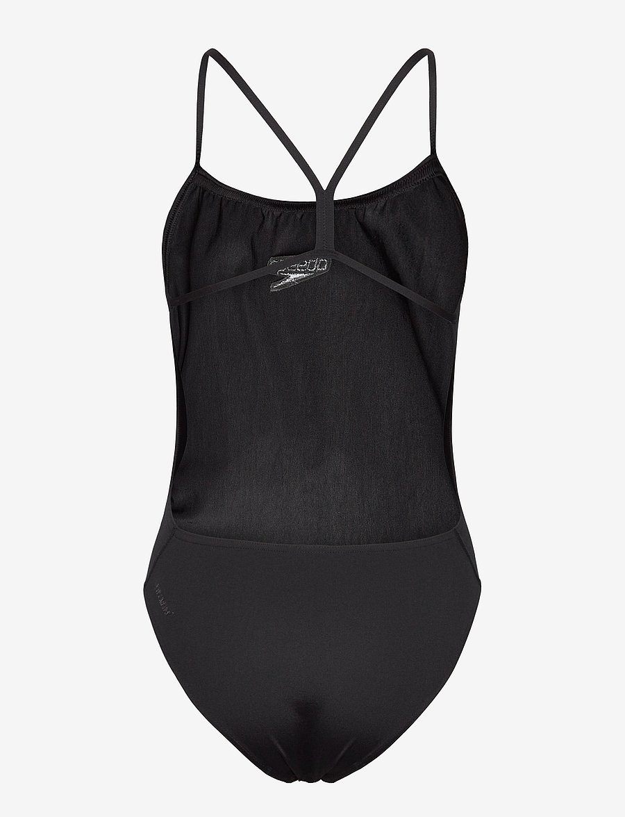 Speedo - Womens Endurance+ Thinstrap - sportiga badkläder - black - 2