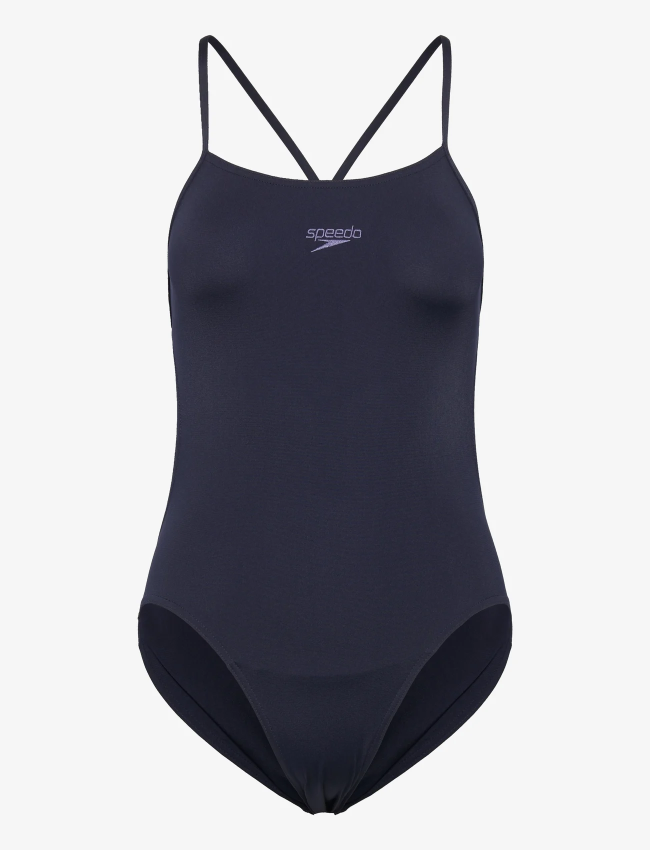 Speedo - Womens ECO Endurance+ Thinstrap - swimsuits - navy - 0