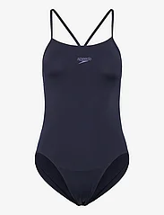 Speedo - Womens Endurance+ Thinstrap - swimsuits - navy - 0