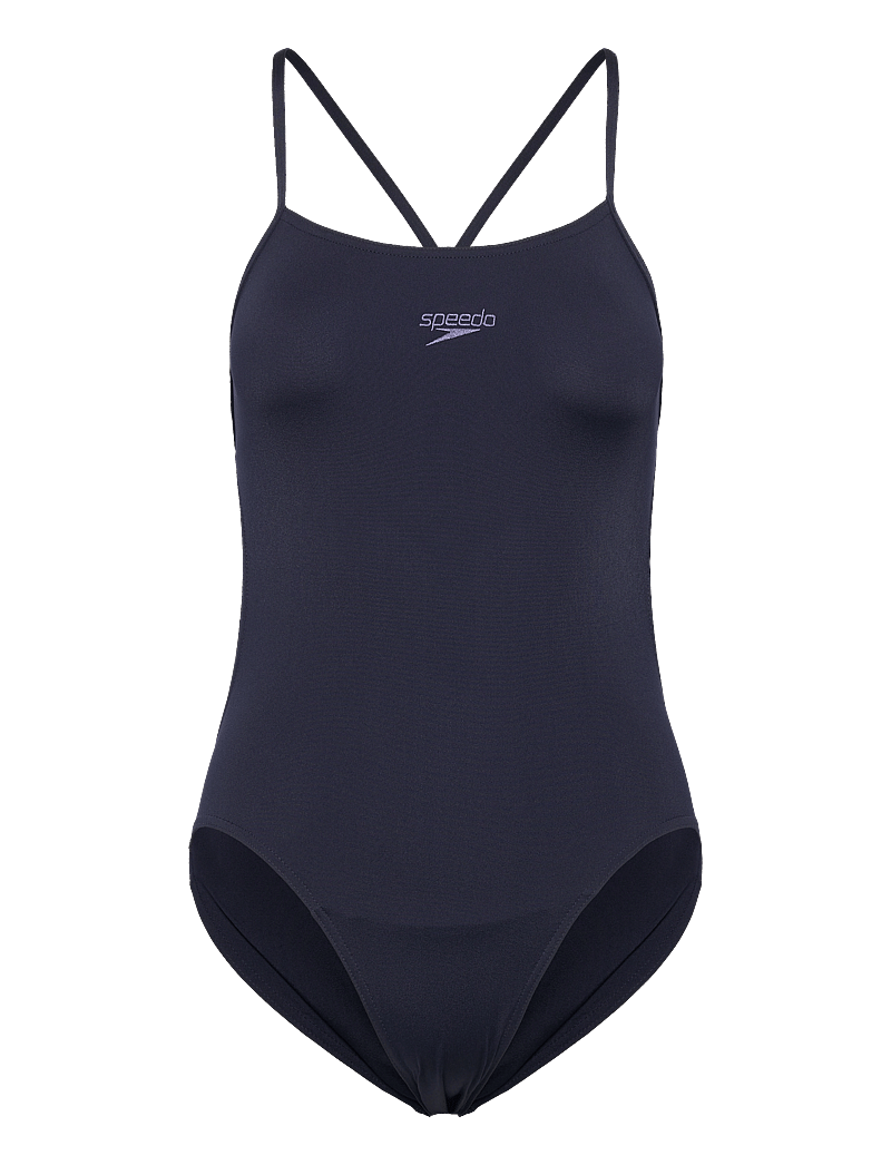 Speedo - Womens Endurance+ Thinstrap - sportiga badkläder - navy - 1