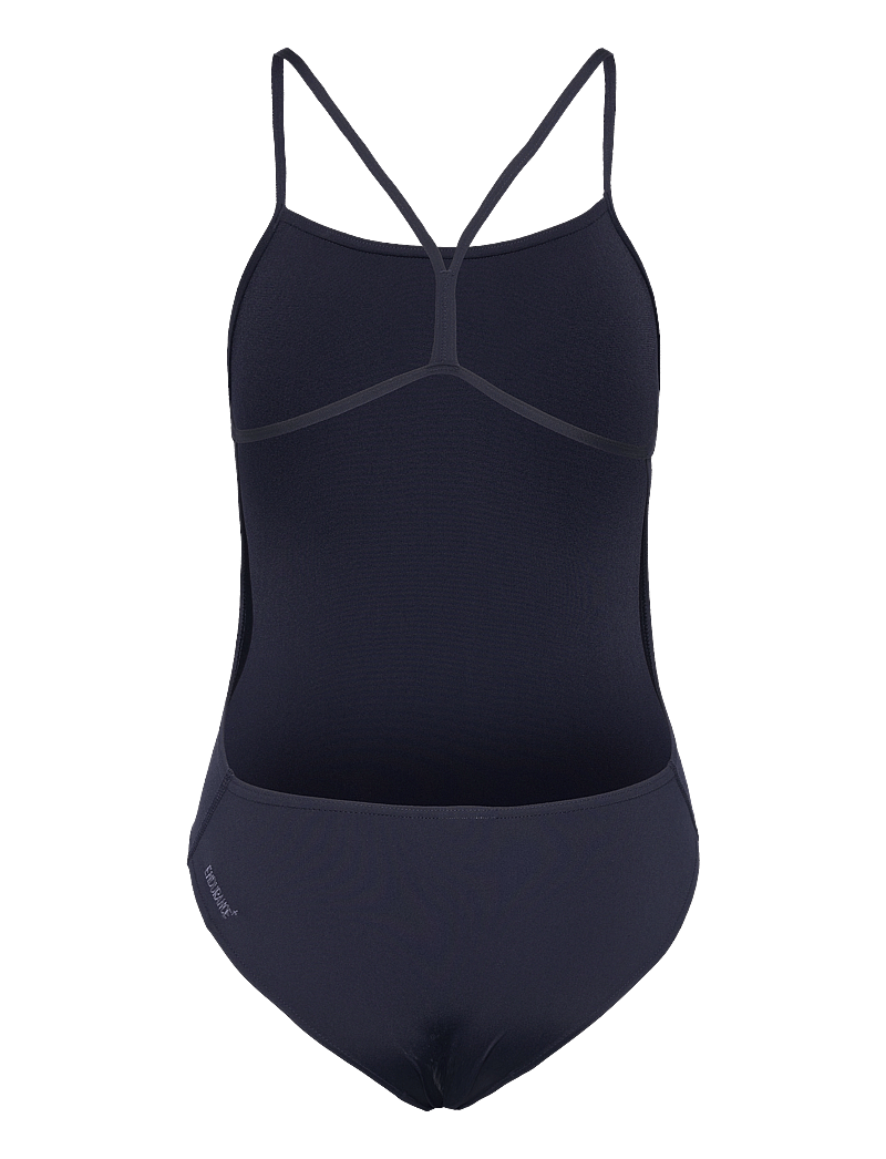 Speedo - Womens Endurance+ Thinstrap - sportiga badkläder - navy - 2