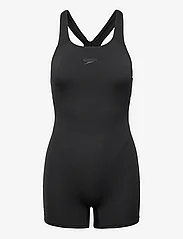 Speedo - Womens Endurance+ Legsuit - swimsuits - black - 0