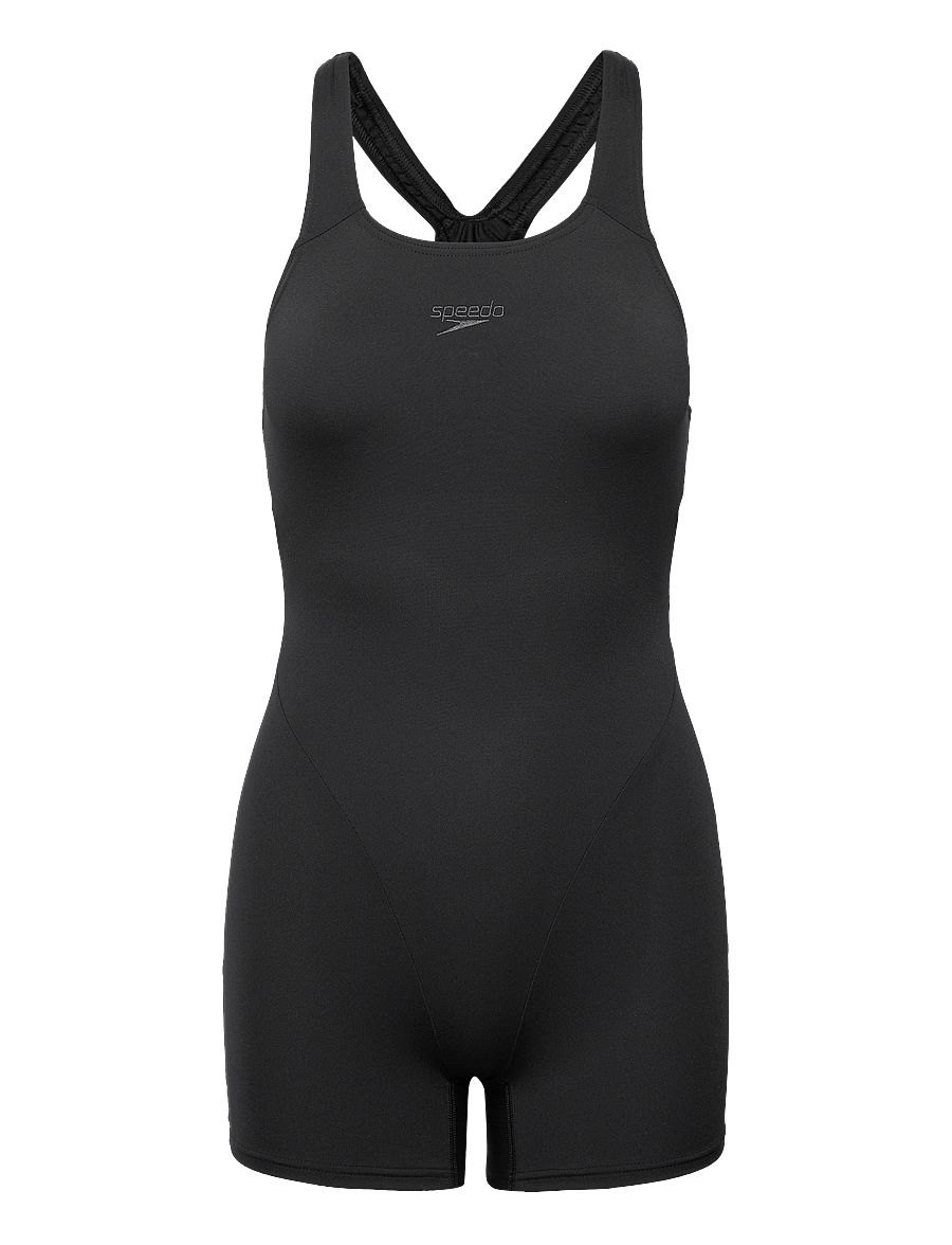 Speedo - Endurance+ Legsuit - sportsbadetøy - black - 1