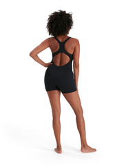 Speedo - Womens Endurance+ Legsuit - swimsuits - black - 3