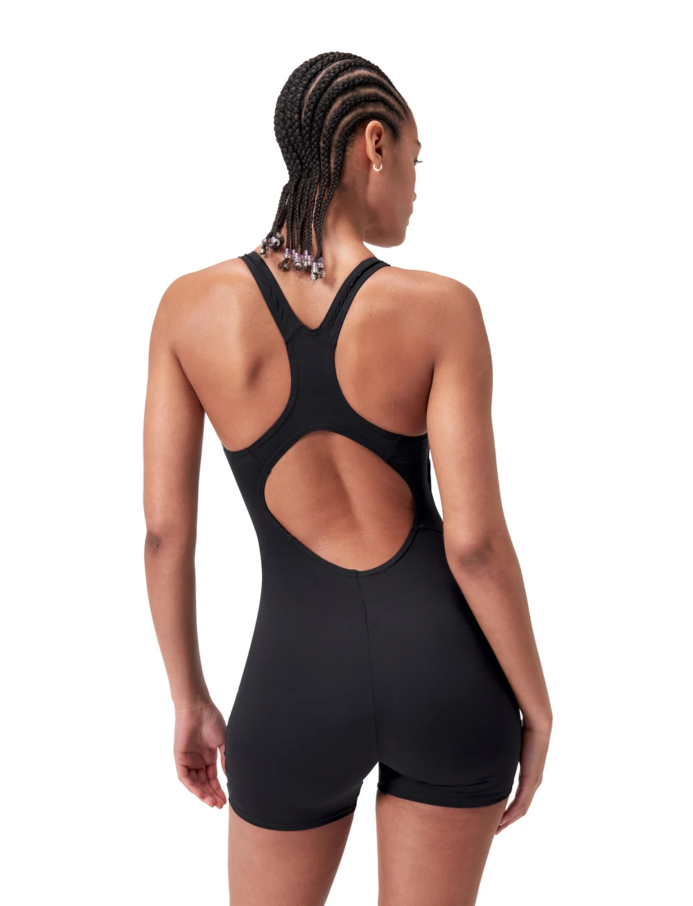 Speedo - Womens Endurance+ Legsuit - maillots 1 pièce - black - 5