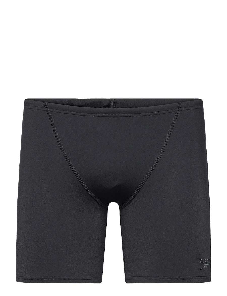 Speedo - Mens Endurance + V-Cut Mid Jammer - badehosen - black - 0