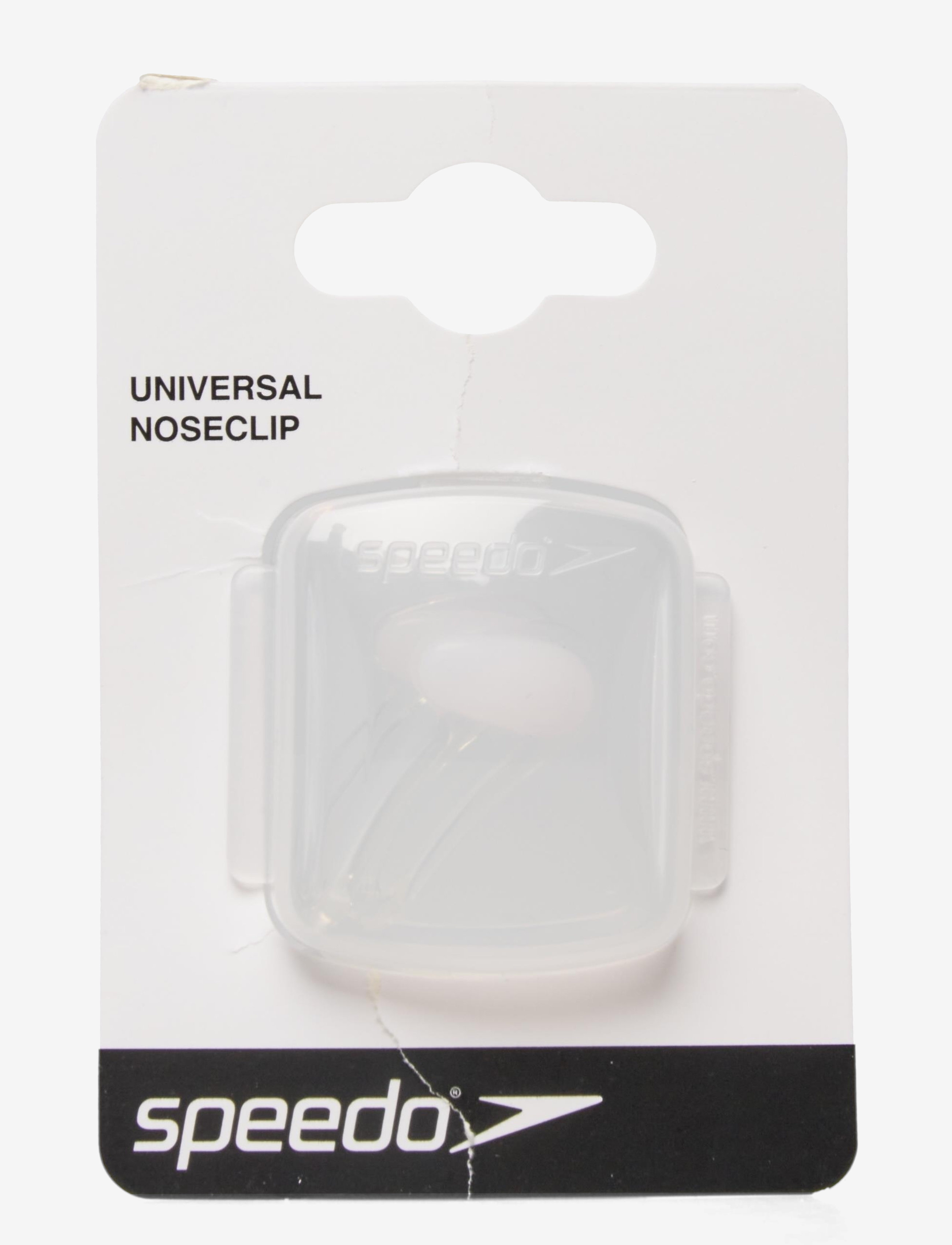 Speedo Universal Noseclip, Mænd, Universal Næseklemme, Hvid, Str: ONE SIZE