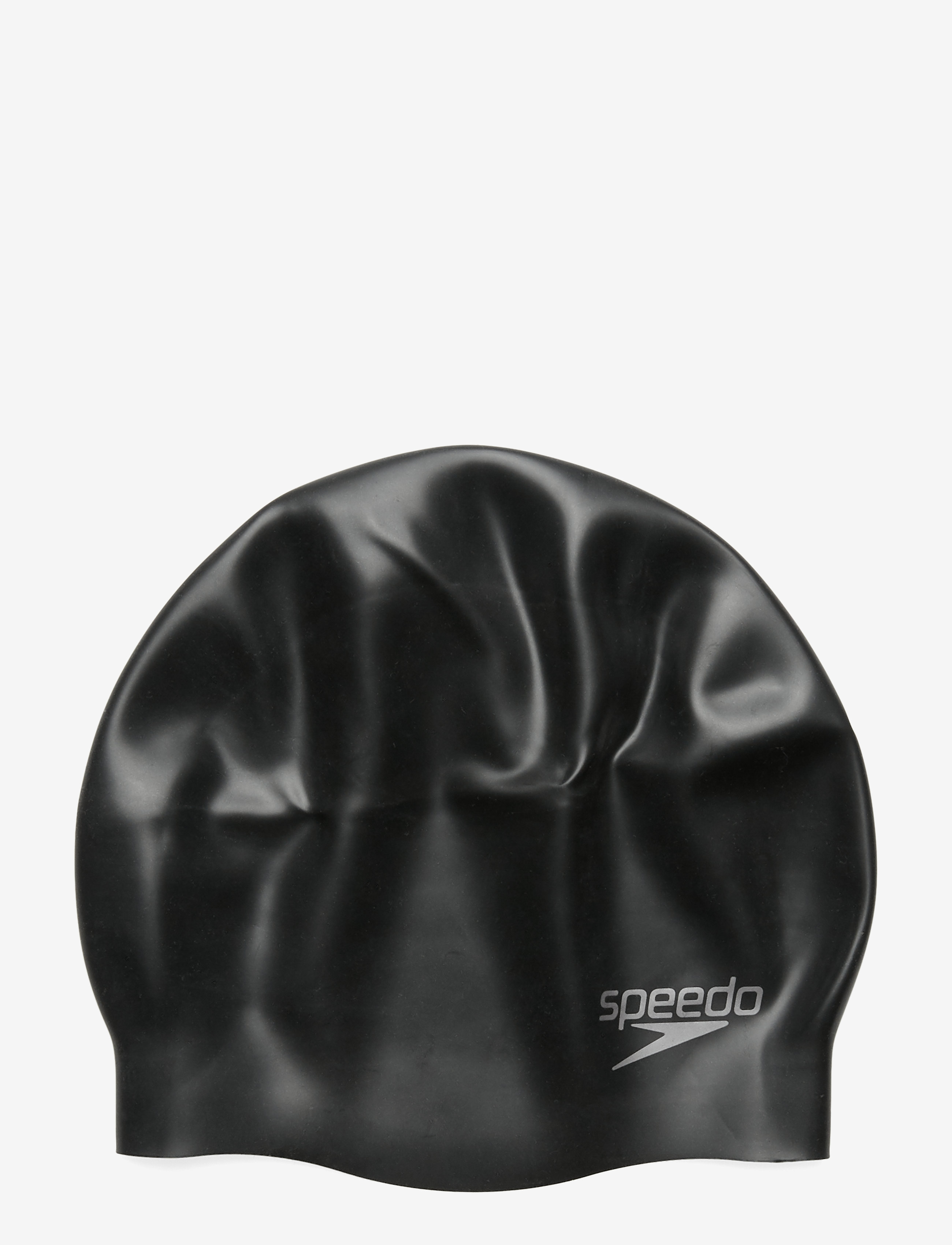 Plain Moulded Silicone Cap - BLACK
