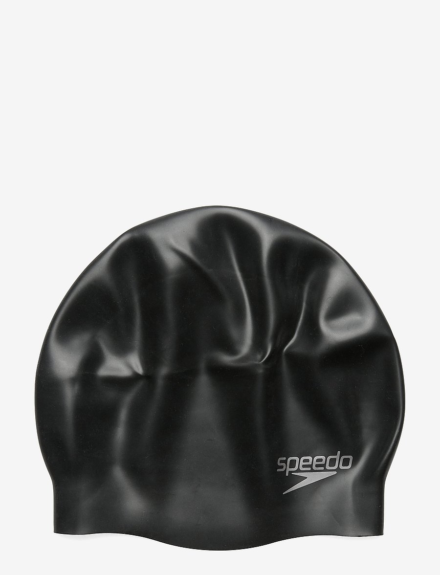 Speedo - Silicone Cap - schwimmzubehör - black - 0