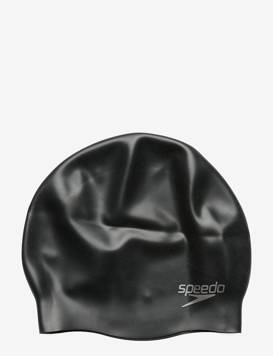 Speedo - Silicone Cap - schwimmzubehör - black - 1