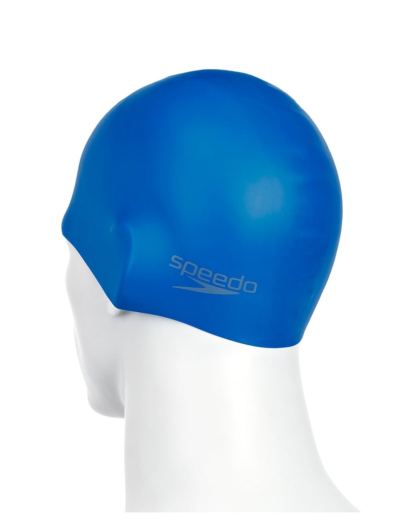 Speedo - Silicone Cap - schwimmzubehör - blue - 3