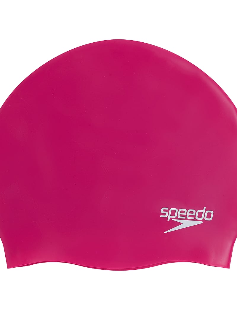 Speedo - Plain Moulded Silicone Cap - ujumistarvikud - pink - 0