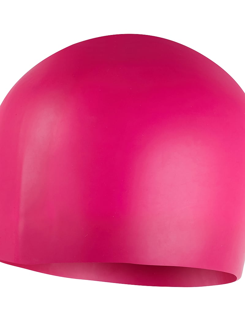 Speedo - Plain Moulded Silicone Cap - ujumistarvikud - pink - 2